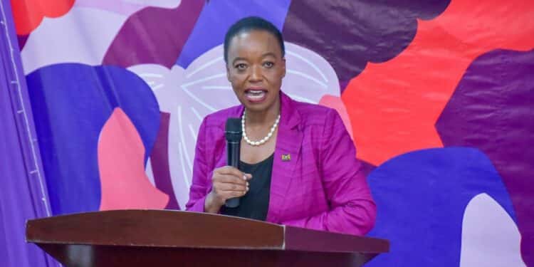 A Photo Of The Incoming Executive Director Of The United Nations Office On Drugs And Crime Monica Juma Photo/People Daily