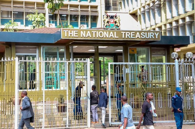 Noting The Vat Targeting Financial Services, The National Treasury Held A Meeting With Safaricom, Stating That The Bill Does Not Target Its Services.