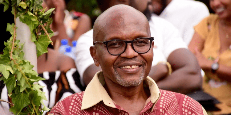 Uhuru Cracks Up Mourners In Moving Tribute Of Kanja Waruru
