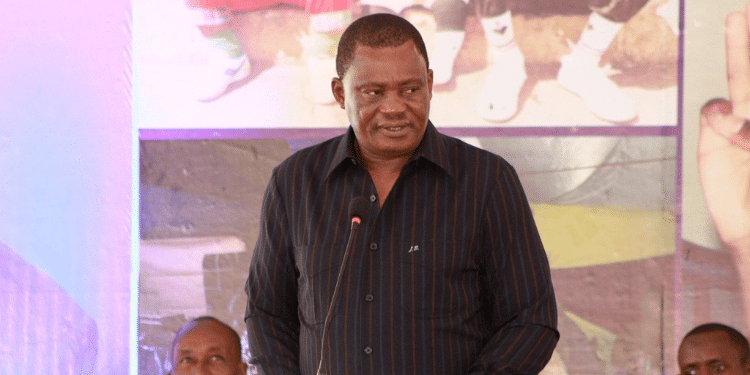 Public Cabinet Secretary (Cs) Justin Muturi