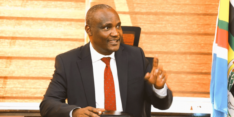 National Treasury Cs John Mbadi During A Meeting With The Board Of The Nairobi International Financial Centre Authority On January 31, 2025. Photo/ Treasury X. Cbk