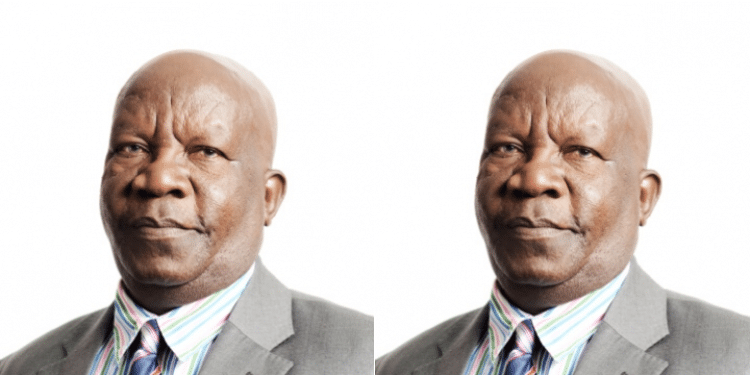 The Vice Chairman Of Co-Operative Society, Co-Opholdings And The Majority Shareholder Of The Co-Operative Bank Patrick Githendu. Photo/Co-Operative Bank