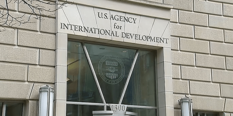 Usaid Headquarters In Washington, U.s. Photo/Twin States News.