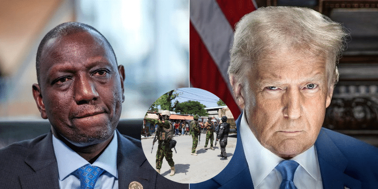 Kenyan Police Fate Unclear As Trump Ally Proposes Alternative Security Mission In Haiti Kenyan Police Fate Unknown As El Salvador Occupies Haiti