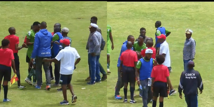 A Photo From The Nairobi United Vs Migori Youth Match. Photo/ Migori Youth Fb.