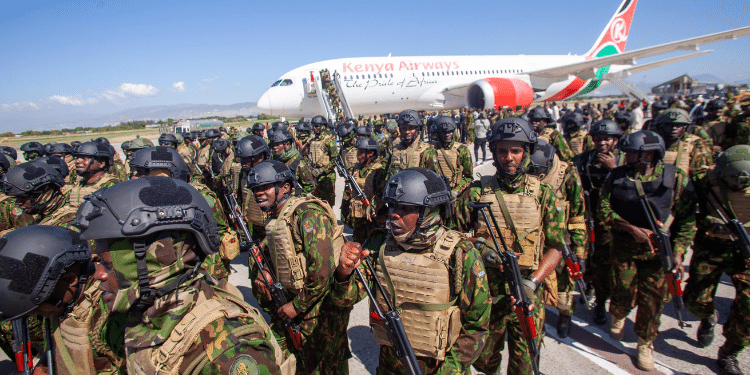 Ruto And Rubio On Phone Again As Kenyan Police Fly To Haiti