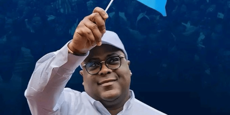 Felix Tshisekedi, The President Of The Democratic Republic Of Congo. Photo/Pcs