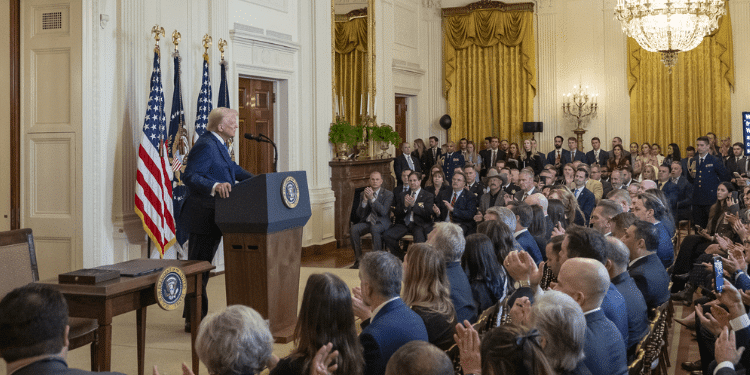 U.s President Donald Trump At The White House. Photo/White House