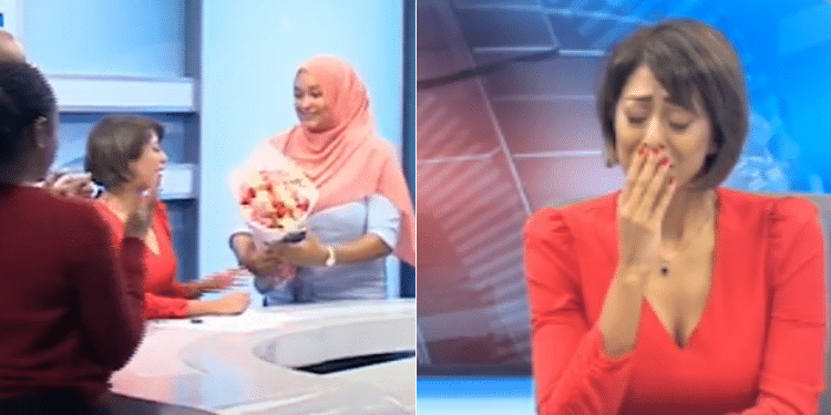 Ntv Anchor Smriti Vidyarthi Cries On Air As She Leaves Nmg After 16 Years Ntv Anchor Smriti Vidyarthi Announces Exit From Nmg