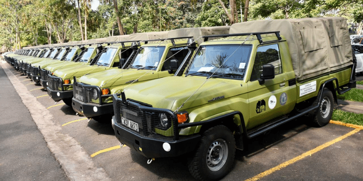 Kws To Auction Vehicles &Amp; Motorcycles From Ksh10K