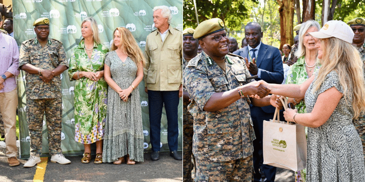 Sylvie Chantecaille, Ceo Of Ccf Which Donated Assets To Kws