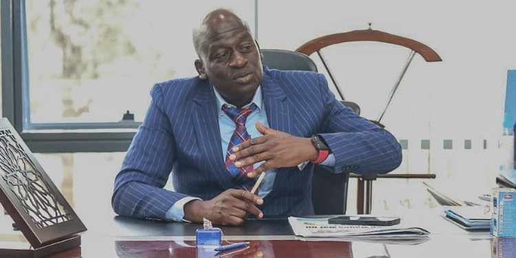 Police Sacco Records Ksh2.5 Billion Profit In One Year Kenya National Police Dt Sacco Ceo Solomon Atsiaya