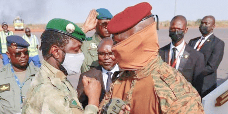 Why Ibrahim Traoré &Amp; 5 Other African Leaders Are Banned From The Au Auc Elections: Burkina Faso, 5 Other Countries Will Not Vote