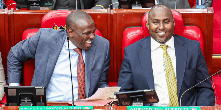 Ichung'Wah &Amp; Junet Miss Interview After State House Summon