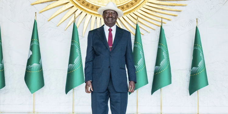 Ruto’s Confidence In Raila Sets The Stage For Auc Elections