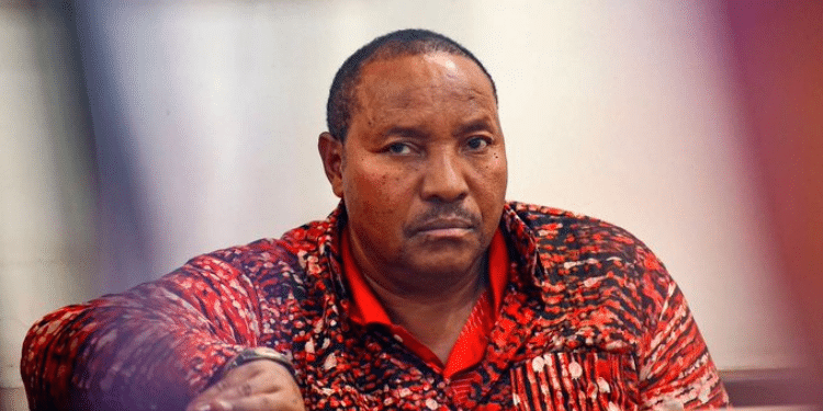Former Kiambu Governor Ferdinand Waititu.