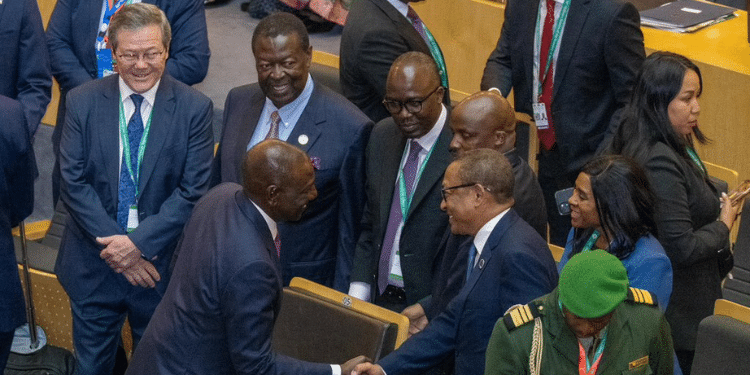 Ruto At The Au 