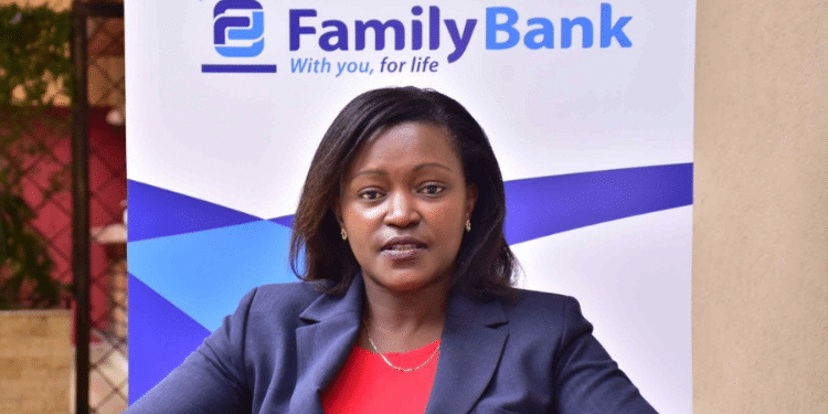 Family Bank Managing Director And Ceo Rebecca Mbithi. Photo/ Family Bank.