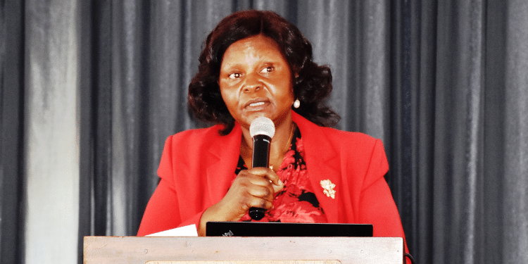 Wafula Chebukati. Cra Chairperson Mary Chebukati. Photo/Cra.