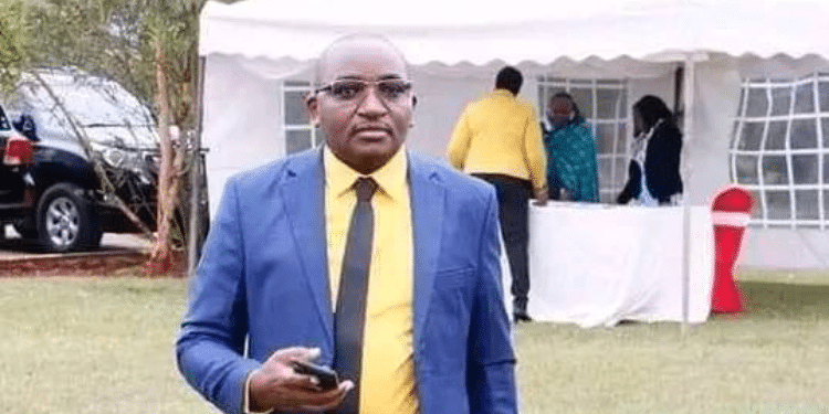 Juja Mp Goerge Koimburi Arrested, Thang'Wa Claims