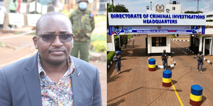 Juja Mp Goerge Koimburi Arrested, Thang'Wa Claims