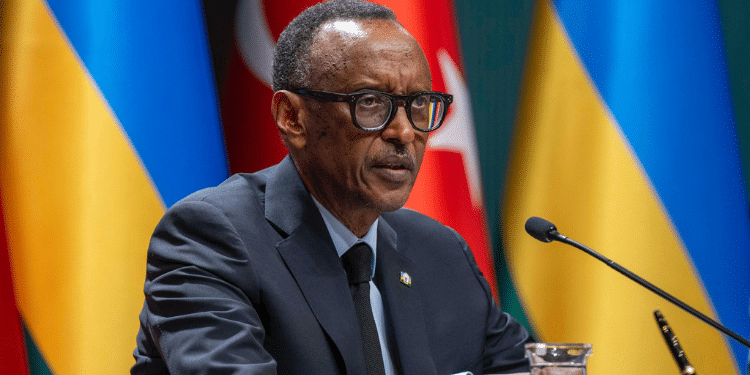 President Of Rwanda, Paul Kagame During A Past Event. Photo/ Presidency, Rwanda.