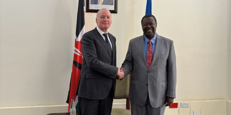 Dutch Envoy Wim Geerts In Kenya Ahead Of Royal State Visit