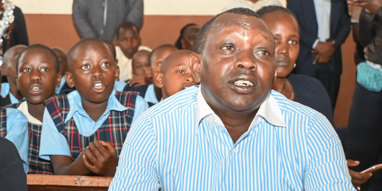 Sudi Blasts Sifuna For Questioning Why A Phd Holder Hangs Out With Him Oscar Sudi Responds To Sifuna Over Class 2 Drop-Out Remarks