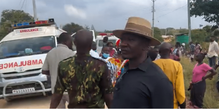 Police Officers Injured In Accident En-Route To Kingi'S Home