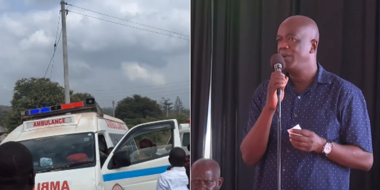 Police Officers Injured In Accident En-Route To Kingi'S Home