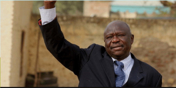 Details Of Sudanese Rebels Forming A Parallel Govt Last Night In Nairobi Splm-N Chairman Abdelaziz Al Hilu. Photo/ South Sudan Global.