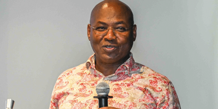 Sha Declares Ceo Position Vacant; How To Apply Sha Acting Ceo Robert Ingasira During A Past Event. Photo/Sha.