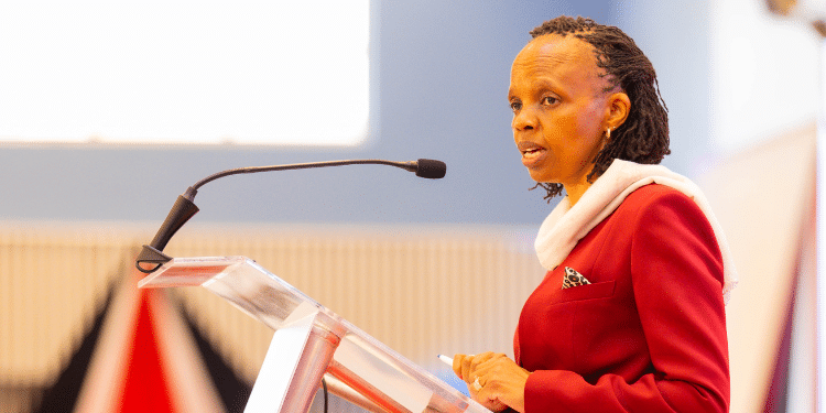 KUCCPS CEO Dr Agnes Mercy Wahome. PHOTO/KUCCPS
