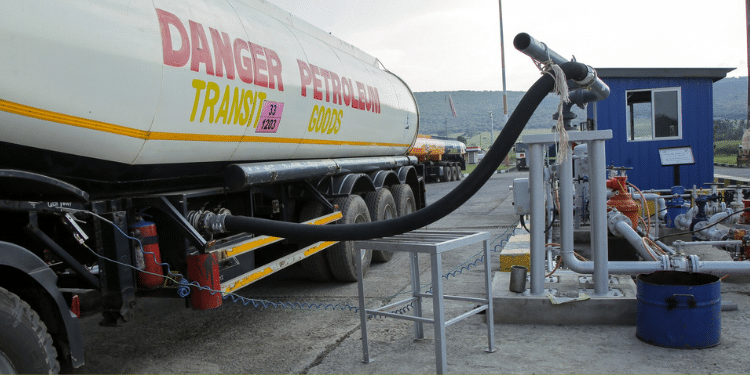 Kenya Pipeline Petroleum Tanker Photo/ Kenya Pipeline