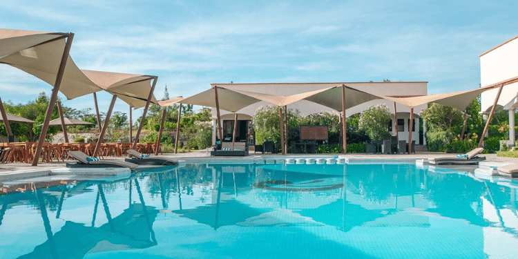 List Of 5-Star Hotels In Kenya'S Five Cities A Swimmining Pool At Sarova Hotels