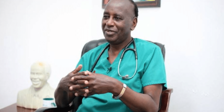 Dan Gikonyo Profile: Age, Education, Career, Family, And Net Worth A Photo Of Dr. Dan Gikonyo