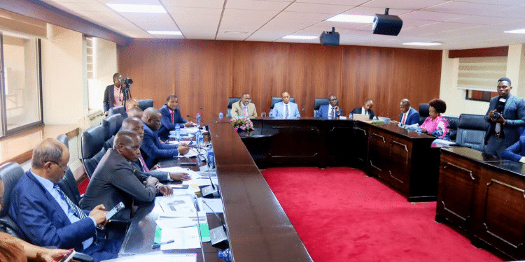 Defence Ps Patrick Mariru Ask Money For Space Centre