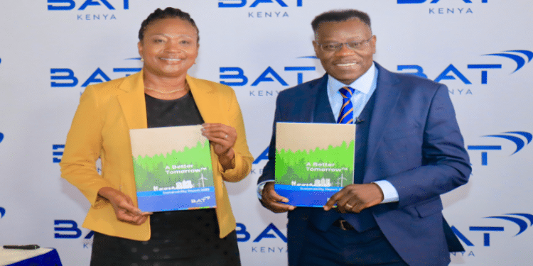 Bat Kenya Officials At A Past Function. Photo Bat Kenya X