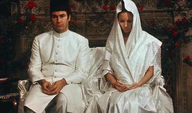 Aga Khan Troubled Marriages: Married Twice, Divorced Twice Aga Khan Iv Marrying Salimah In 1969. Photo/ Fashionista