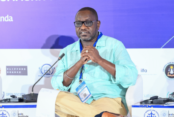 Dr. Ekuru Aukot Speaking During A Past Engagement. Photo/People Daily
