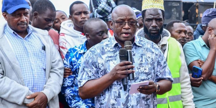 Baringo Senator William Cheptumo