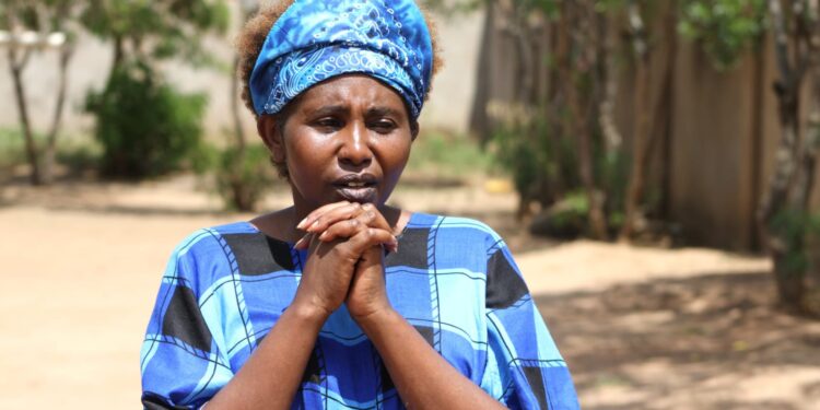Kenyan Truck Driver Detained In Drc Narrates 5-Month Ordeal In Hands Of Militia Kenyan Truck Driver Florence Munyao Who Was Detained In Drc At Her Home. Photo/ File