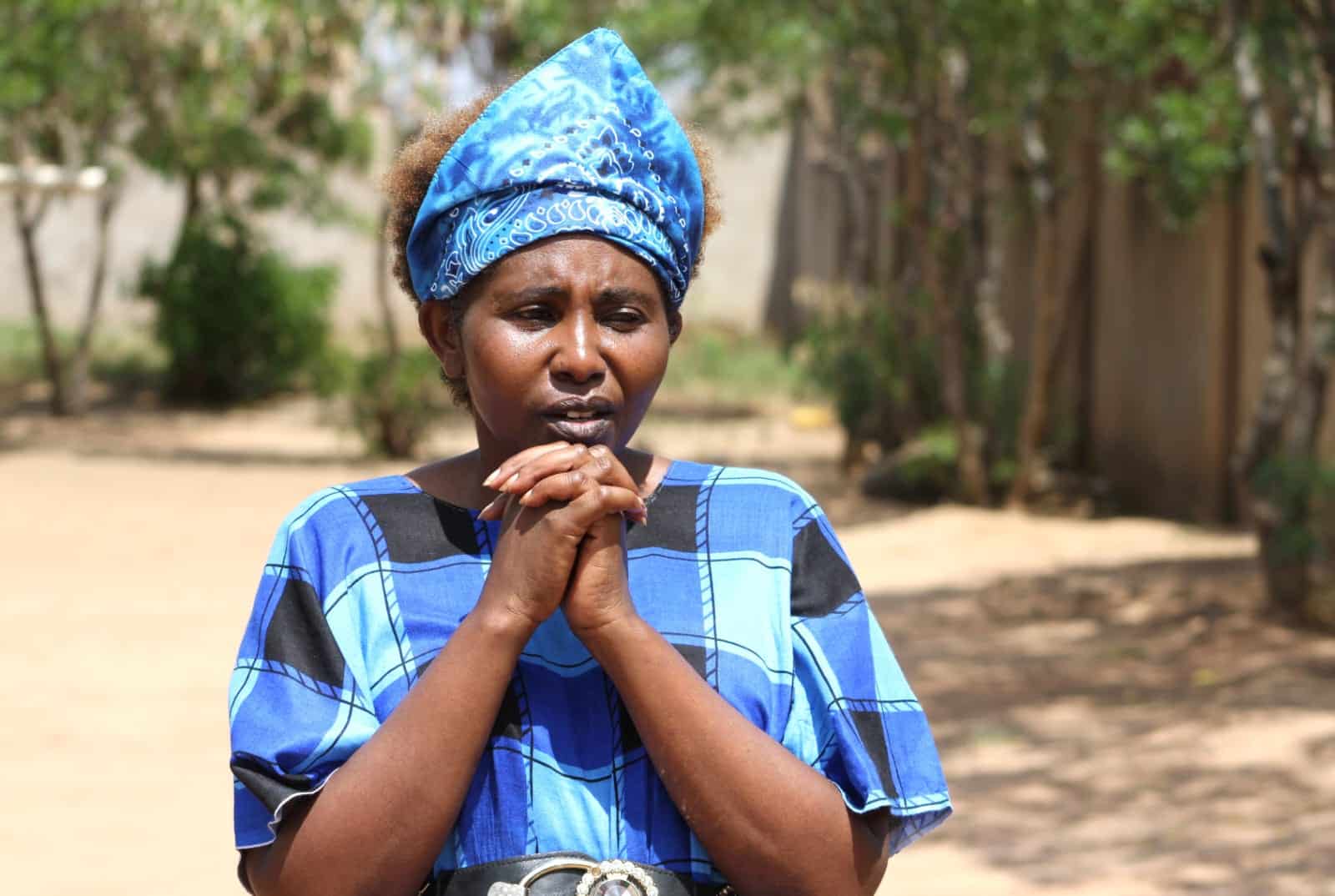 Kenyan Truck Driver Florence Munyao Who Was Detained In Drc At Her Home. Photo/ File