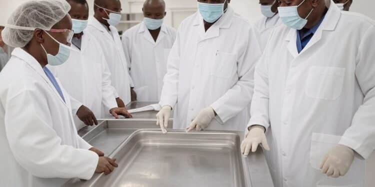 How Much Kenyan Doctors Earn: Salaries, Allowances, And Pay Gaps An Illustration Of Doctors In An Autopsy Room. Photo/ Grok