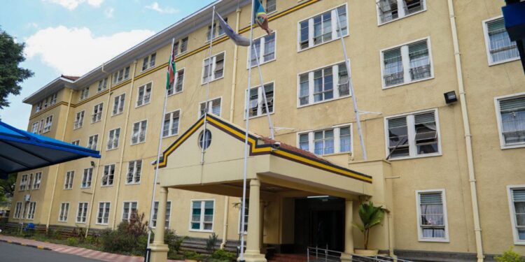 National Police Service Commission Headquarters. Photo/ Npsc.