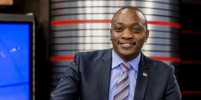 Former Ktn Journalist Ken Mijungu. Photo /Ken Mijungu