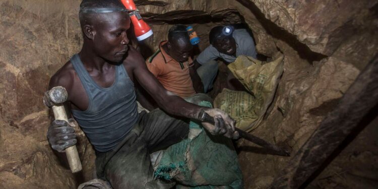  Gold Mining At Olini, Close To Migori, Kenya. Photo | Pool ..Kakamega