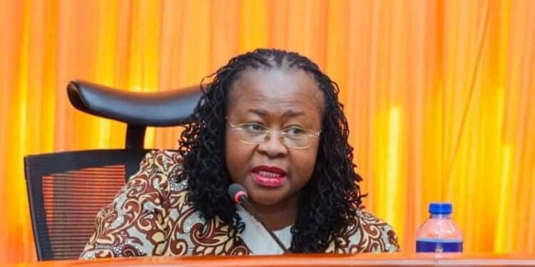 Nominated Senator Catherine Mumma. Photo/Parliament. Water Buffalo