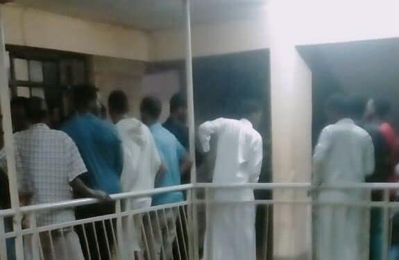 Missing Wajir Mca Found Alive People Gathered At Yussuf Hussein Tolfiyo’s Residence In Nairobi. Photo/ Mumin Fb. Wajir