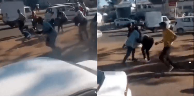Outrage As Goons Forcefully Rob Women During Ruto’s Nairobi Tour Again Goons Snatching Phones And Handbags Along The Makongeni, Jogoo Road,